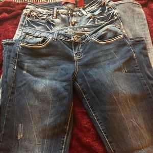 Lot of 3 Body Shop Jeans